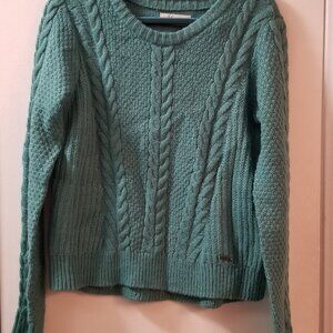 Hollister long sleeve crew neck sweater